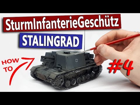 How to Paint & Weather PANZER GREY | Standard Weathering Procedure Ep.4  (For Model Tanks)