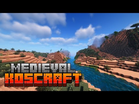 Nikos - Modded Minecraft With Viewers - Medieval Koscraft