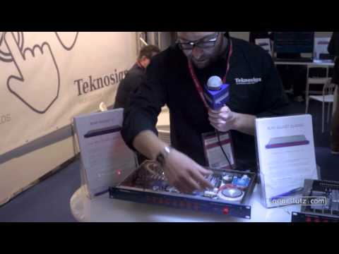 Teknosign Sum Adjust LT - Gearslutz @ Musikmesse 2016