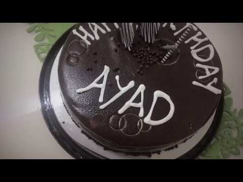 Happy birthday Ayad