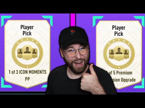 ICON MOMENTS PLAYER PICKS & 88+ x5 PLAYER PACKS! - FIFA 21