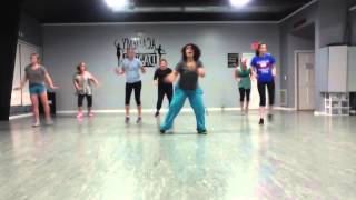 Gettin' In The Mood (For Christmas) - The Brian Setzer Orchestra-Zumba/Dance Fitness Choreo