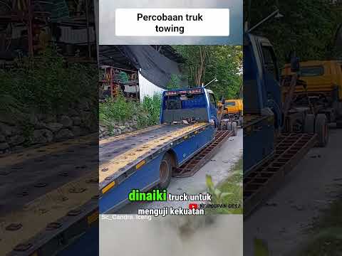 inilah truk towing yang di rancang #shorts #shortvideo