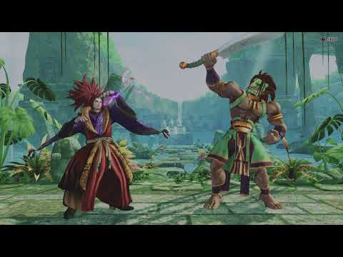 SAMURAI SHODOWN - Amakusa VS Tam Tam
