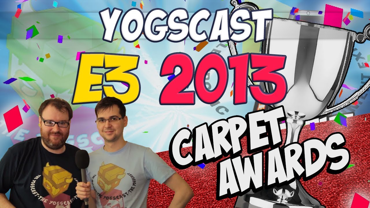 E3 2013 - Carpet Awards (награждение Bethesda c 5:05)
