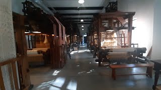 Weaving Time: Historic Looms & Textile Heritage at TextielMuseum Tilburg