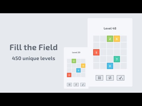 Fill the field