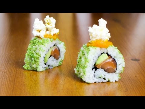 Celebration Sushi Roll Recipe Video