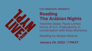 Reading the Arabian Nights | LIVE from NYPL video