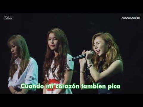 (LIVE) Sting Mamamoo Sub Español
