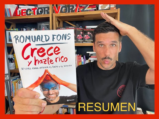 Vídeo relacionado con libro crece y hazte rico fons romualdo