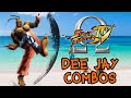 Maximum Riddim Street Fighter 4 Omega Mode Dee Jay Combos