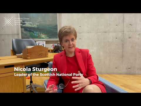 Nicola Sturgeon, Scottish National Party | Scotland's Climate Assembly