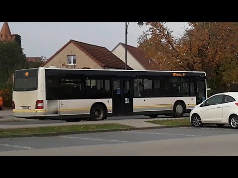 Bus in Beeskow