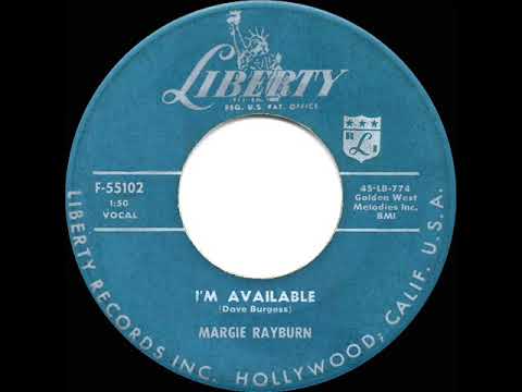 1957 HITS ARCHIVE: I’m Available - Margie Rayburn