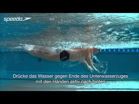 Richtig Schmetterlingschwimmen / Armzug
