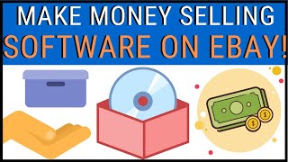 How to Make Money Selling Software on Ebay! (Make Money Online)