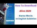 Alive 2020 Full Zombie Best Movie In Hindi English Language Download