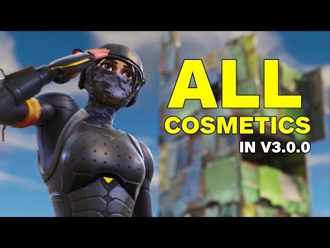 Fortnite: All new Battle Pass Outfits, Emotes, and More in V.3.0.0