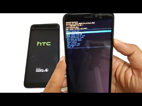 FORGOT PASSWORD - How To Unlock HTC Desire 12, Desire 12+, U12+