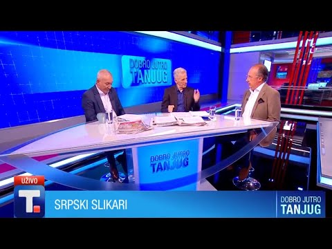 Šta nam otkriva nova postavka slika u galeriji Rima? - Aleksandar Milojević • DOBRO JUTRO TANJUG