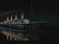Titanic Ship Sinking Full Scene