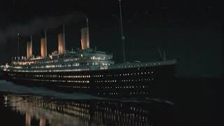 Ship Sinking Titanic Th Clip