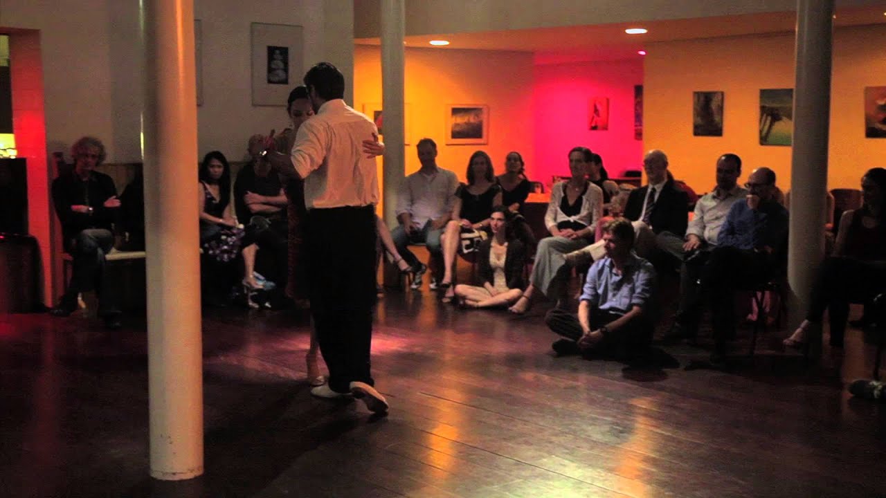 Viviana Parra & Leandro Ariel Schumacher at Santa Milonguita. Part-3