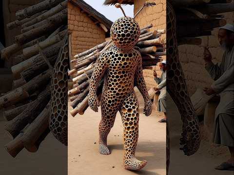 "The Creature Who Worked for Everyone | A Symbol of Selfless Hard Work"