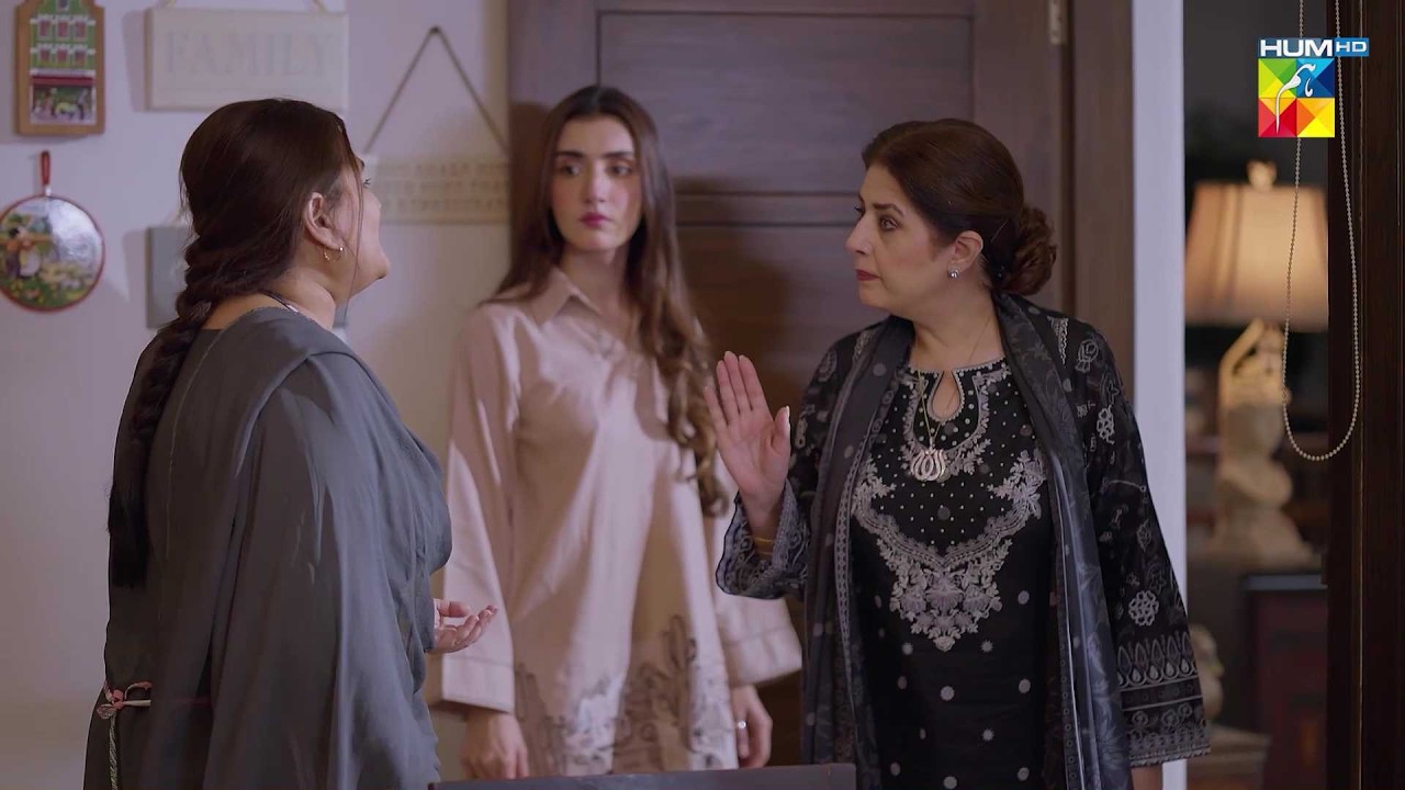Salma Ko Nokari Se Kyun Nikala..? Mohabbat Mukhtasir - ft. Madiha Imam - HUM TV
