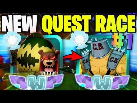 How I'm getting #1 in THE NEW EXOTIC QUEST RACE!