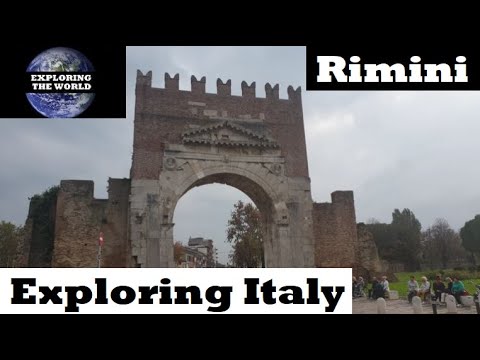 Exploring Rimini, Emilia-Romagna, Italy