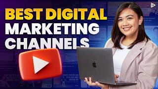 The Secret to Success: Top Youtube Digital Marketing Channels to Skyrocket Your Business!