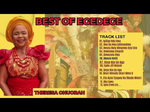Best of Theresa Onuorah Collection Egedege | Igbo Traditional Music