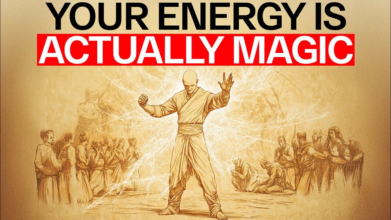The Magic WITHIN YOU & How To ACTIVATE IT (ENERGY = MAGIC)