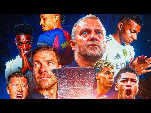 #LIVEGAME #SUPERCOPA-FINAL: BARCELONA ( 3 - 2 ) REAL MADRID