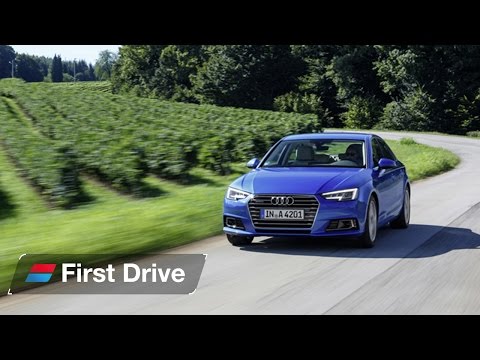 2015 Audi A4 first drive review