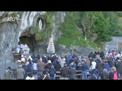Messe de 10h à Lourdes du 16 novembre 2024