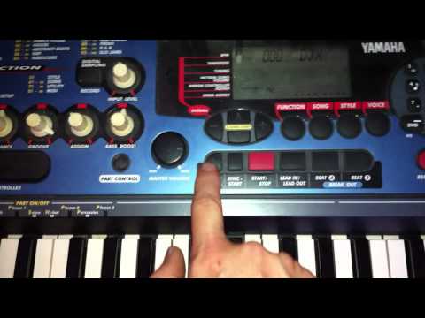 Grand Piano on Yamaha DJX