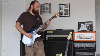 Saliva - Doperide guitar cover