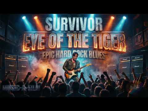 Survivor - Eye Of The Tiger (Epic Heavy Rock Blues Cover) | High Energy [AI-REIMAGINED]