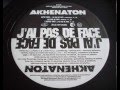 Akhenaton - J'ai pas de face (Instrumental) 