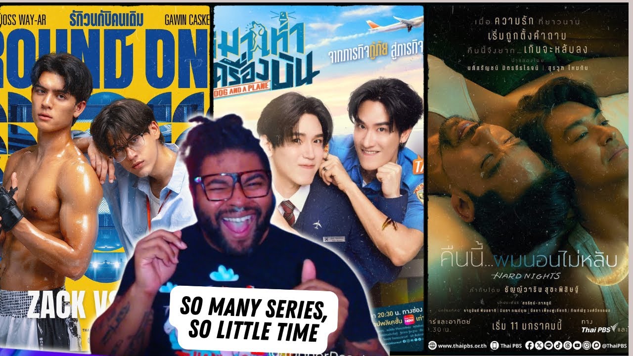 Round One, A Dog And A Plane, & Hard Nights (Official Trailers) | REACTION