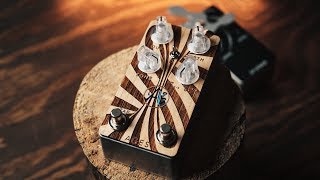 Video thumbnail for Anasounds AGES l Trémolo HARMONIQUE 100% Analog by Tone Factory