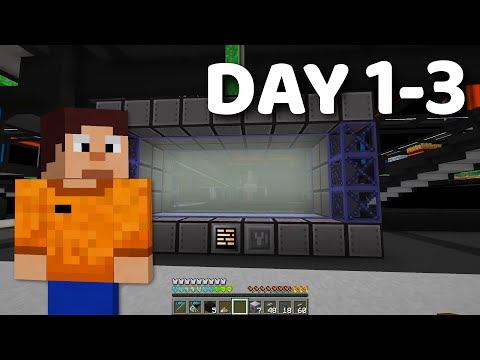 Gregtech New Horizons S2 74-76: Live Edit Highlights 01