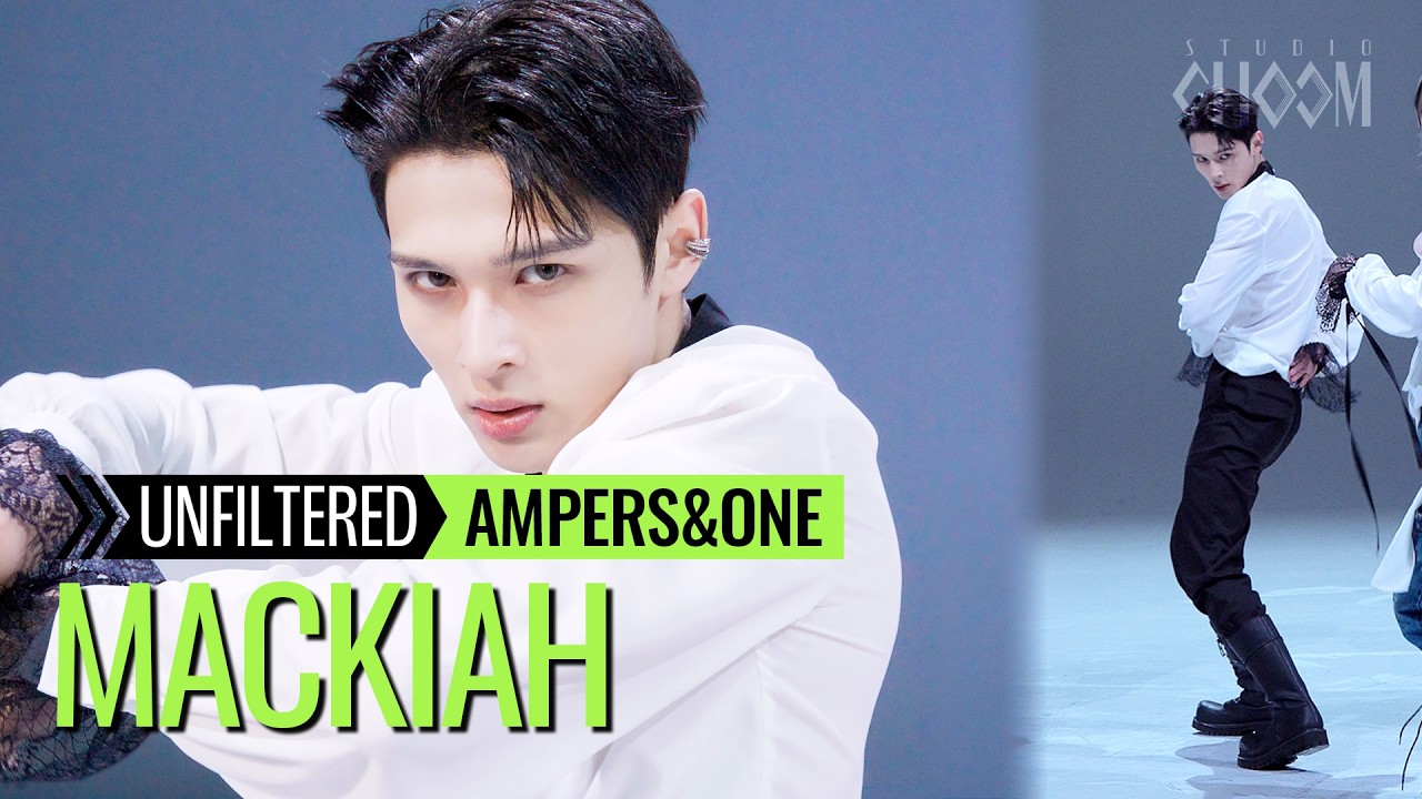 [UNFILTERED CAM] AMPERS&ONE MACKIAH(마카야) 'GOD' 4K | STUDIO CHOOM ORIGINAL