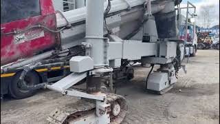 Andre Power Curbers slipform paver for sale - Image 4 | Machineryline TZ Andre Power Curbers slipform paver | Image 4 - Machineryline