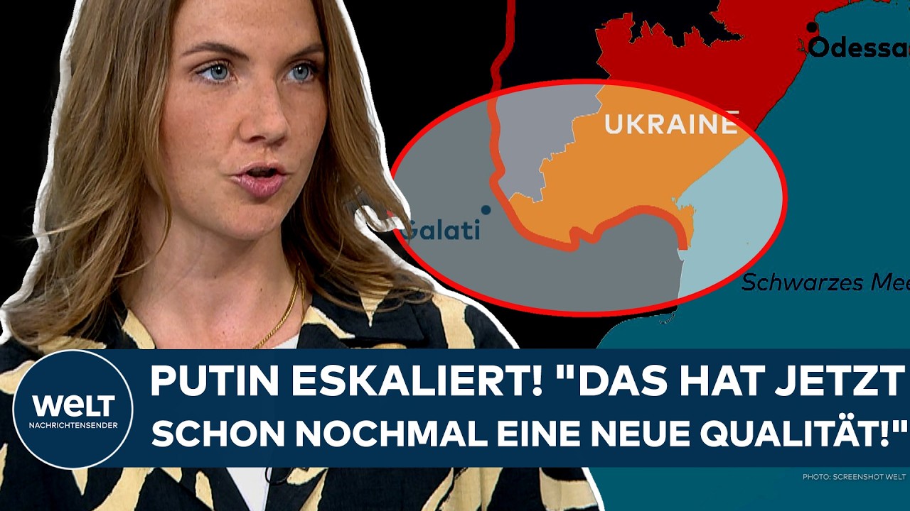 UKRAINE-KRIEG: Putin eskaliert! "Das hat jetzt schon nochmal eine neue Qualität!"