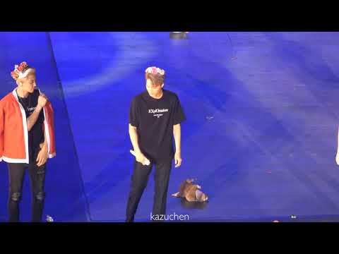 190922 EXO(엑소)-On The Snow(chanbaek→全体focus)@EXplOration in Bangkok Day3[fancam]