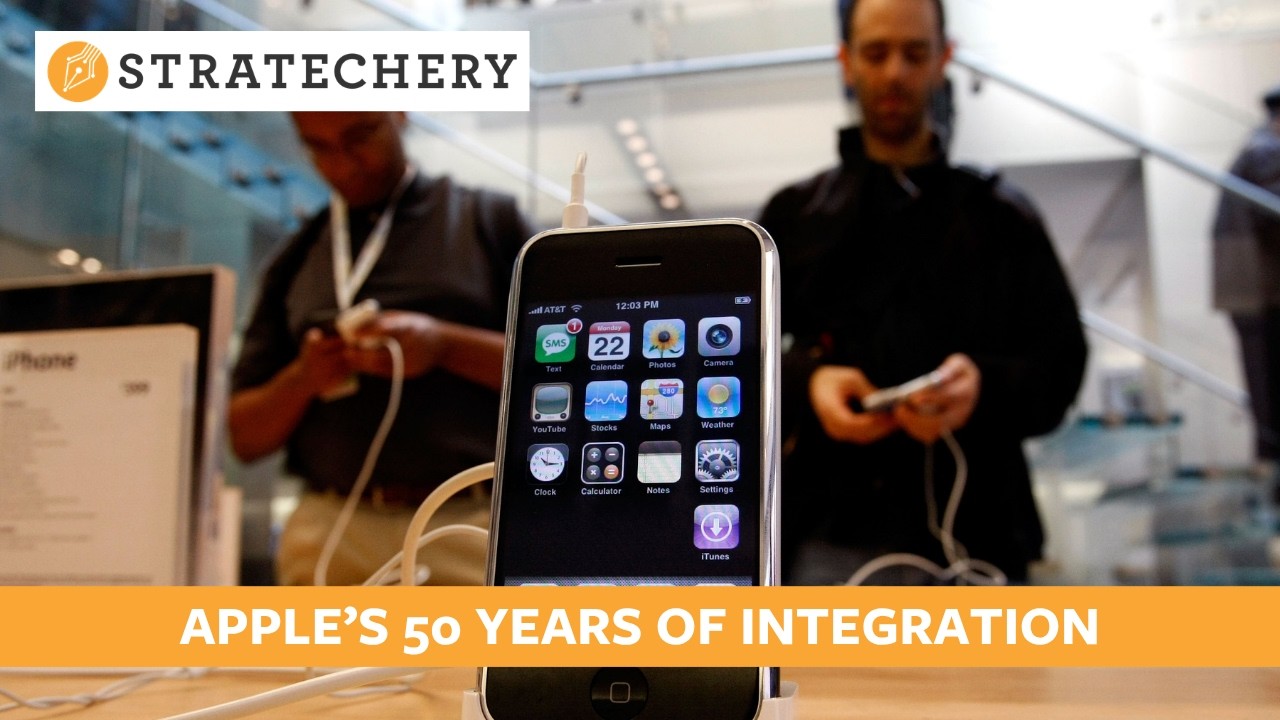 Apple’s 50 Years of Integration | Stratechery by Ben Thompson